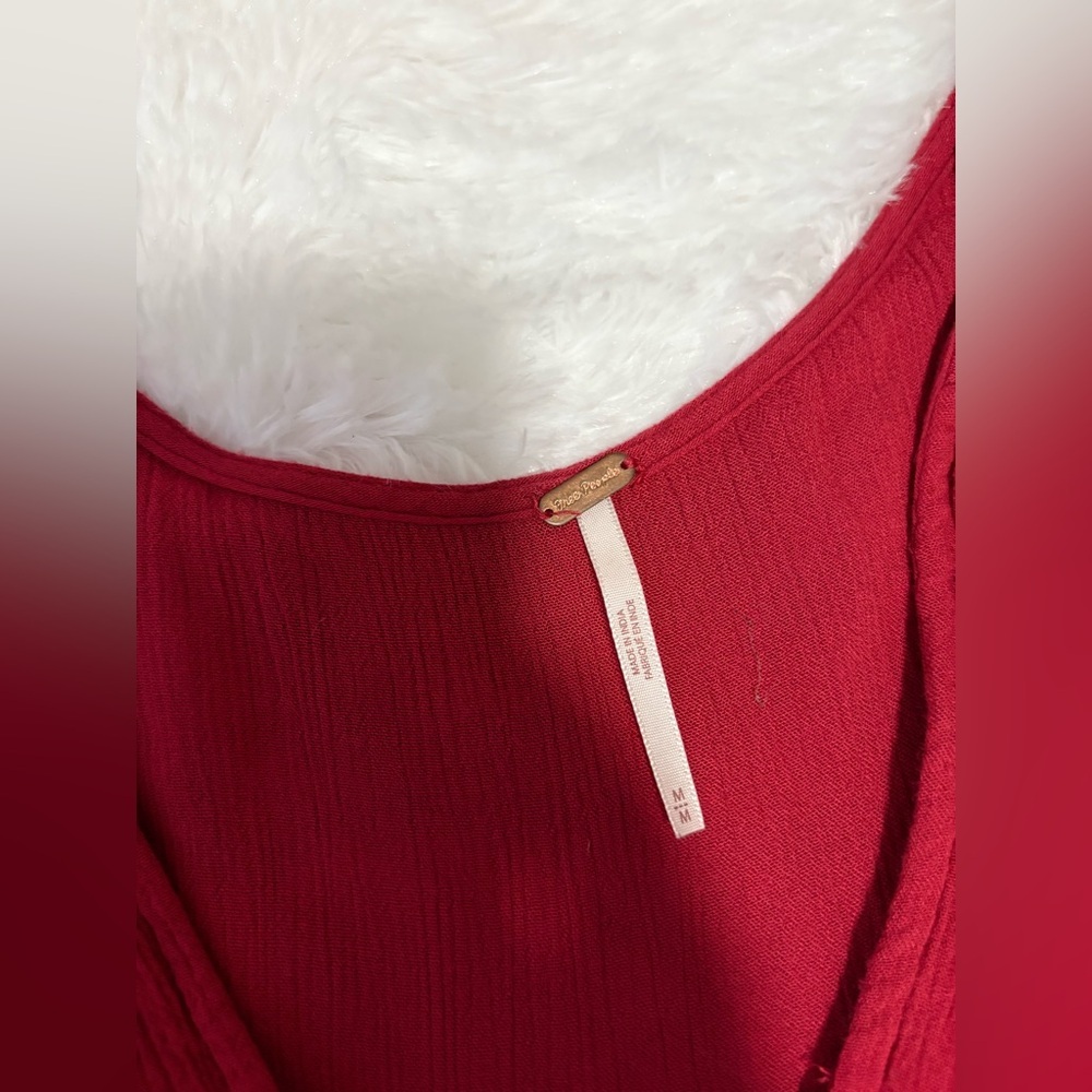 Free People TE Amo Mini Dress M - Picture 3 of 6